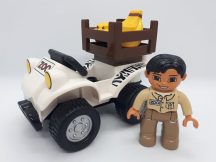 Lego Duplo zoo autó figurával