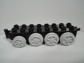 Lego Duplo Thomas mozdony utánfutó, lego duplo Thomas vonat utánfutó