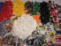 9,2 kg ömlesztett, vegyes, kilós lego csomag katalógusokkal City, Creator, Star Wars, Racers, Technic