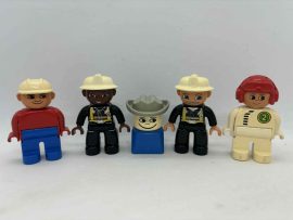 Lego Duplo ember csomag (14) kopott, sárgult, kéz sorjás