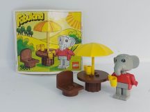 Lego Fabuland - Elton elefánt 3601 (katalógussal)