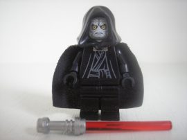 Lego figura Star Wars - Emperor Palpatine 8096,10188 (sw210) RITKASÁG
