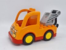 Lego Duplo szervízautó (narancs) 