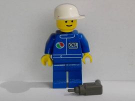 Lego Town figura - Octan (oct005)