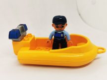 Lego Duplo Rendőr Csónak figurával 4861-es szettből