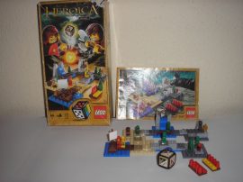 LEGO Társasjáték - Heroica Draida-öböl 3857