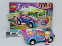   Lego Friends - Stephanie vagány, nyitható tetejű autója 3183 (katalógussal) (kicsi hiány)
