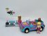 Lego Friends - Stephanie vagány, nyitható tetejű autója 3183 (katalógussal) (kicsi hiány)