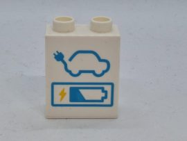 Lego Duplo képeskocka autótöltő