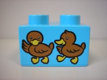 Lego Duplo képeskocka - kacsa