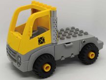 Lego Duplo Autó 5641 sárga (kereke eltér az eredetitőll)