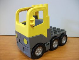 Lego Duplo Autó (sárga)