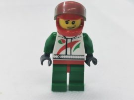 Lego City Figura - Versenyző (cty0389a)