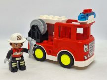   Lego Duplo Tűzoltóautó hangos szirénával,figurával a 10969-es szettből