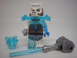 Lego Legends of Chima figura - Icerlot (loc118)