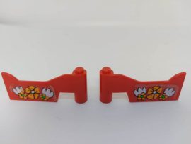 Lego Fabuland Autó elem