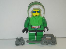 Lego Town figura - Arctic (arc008)