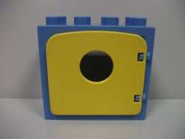 Lego Duplo ablak (v.kék)