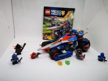   LEGO Nexo Knights - Clay dübörgő pengéje (70315) (katalógussal) 