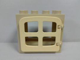 Lego Duplo ablak (drapp)