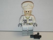   Lego Star Wars figura - Hoth Rebel Trooper (sw765) fejen egy mini benyomódás