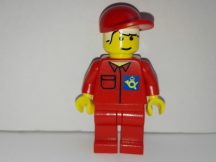 Lego Town City figura - Postai dolgozó (post003)