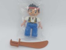 Lego Duplo ember - Jake + kard (Jake ÚJ)