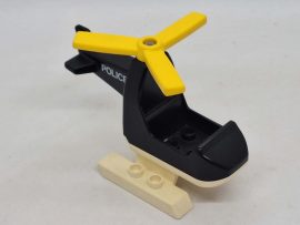 Lego Duplo Helikopter  (propeller csavarral van rögzítve)