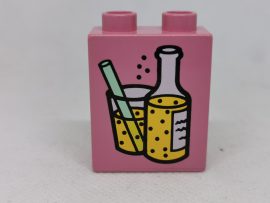	 Lego Duplo Képeskocka - Üdítő