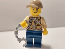 Lego City Figura- Mocsári rendőr (cty0523)
