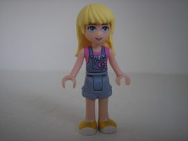 Lego Friends Minifigura - Stephanie 41310 készletből (frnd202)