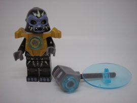 Lego Legends of Chima figura - Gorzan - Pearl Gold Heavy Armor (loc050)