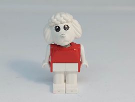 Lego Fabuland Állatfigura - kutya (lába laza,orra kopott)