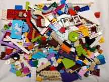   0,5 kg ömlesztett VEGYES, kilós vegyes lego csomag FRIENDS, LÁNYOS (6) 