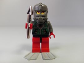 Lego Aquazone figura - Búvár (aqu013)