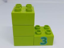 Lego Duplo számos kockacsomag 3-as