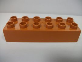 Lego Duplo kocka 2*6