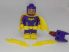 Lego Super Heroes Batman figura - Batgirl köpenyes 70902 készletből ÚJ (sh305)