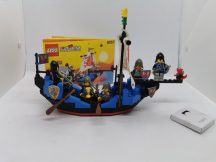   Lego System - Castle - Black Knights - Sea Serpent, Csatahajó 6057 Ritkaság (katalógussal)