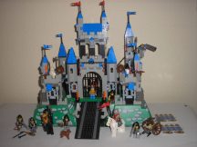   Lego Knights Kingdom II  - Royal Kings Castle, Vár 10176 Ritkaság