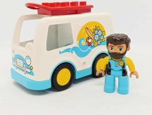 Lego Duplo Szörfös Autó + Figura, szörfdeszka