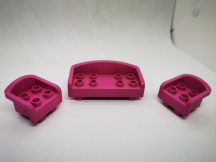 Lego Duplo Kanapé két fotellel 