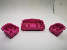 Lego Duplo Kanapé két fotellel 