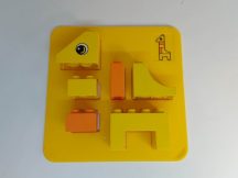 Lego Duplo Kreatívan rendezve 6784 szettből zsiráf sablon