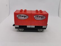   Lego Duplo Mozdony utánfutó, lego duplo vonat utánfutó (cargo)