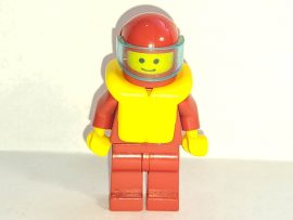Lego Town Figura - Férfi (zip022)