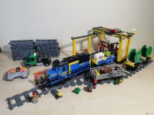 LEGO City - Tehervonat (60052) (dobozzal és katalógussal)