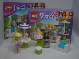 Lego Friends - Stephanie szabadtéri sütödéje 3930