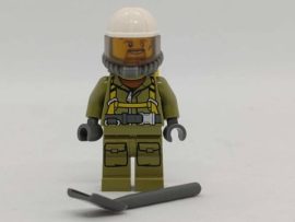 Lego City figura - Vulkán Felfedező (cty0685)