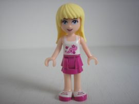 Lego Friends minifigura - Stephanie (frnd008)